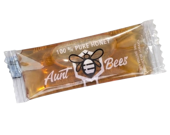 Single honey sachet